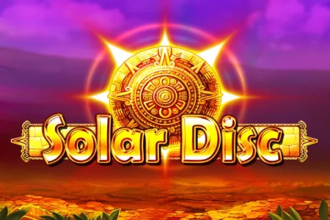 Solar Disc slot game artwork