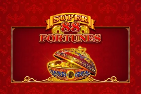 Super 88 Fortunes slot game artwork