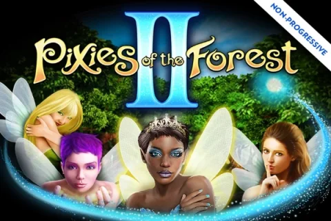 Pixies of the Forest II slot game artwork