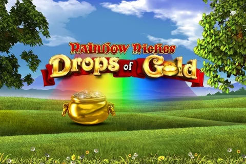 Rainbow Riches Drops of Gold game artwork