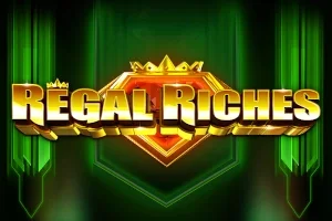 Regal Riches slot game artwork
