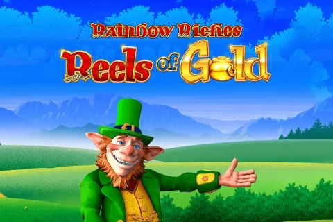 Rainbow Riches Reels of Gold game artwork