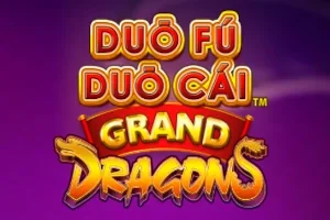 Duo Fu Duo Cai Grand Dragons slot game artwork