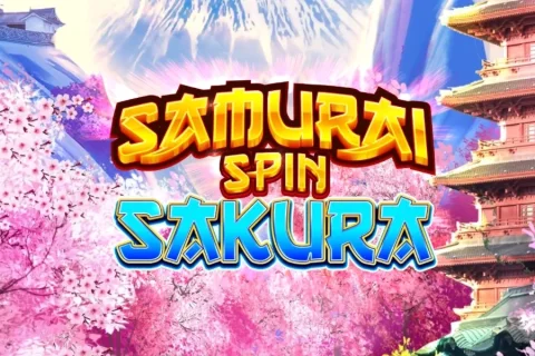 Samurai Spin Sakura slot game artwork