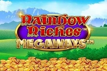 Rainbow Riches Megaways game artwork