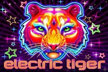 Electric Tiger slot game artwork