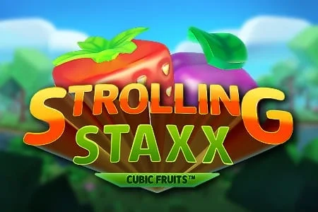 Strolling Staxx: Cubic Fruits game artwork