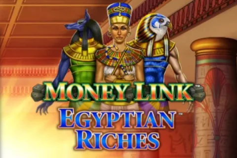 Money Link Egyptian Riches slot game artwork