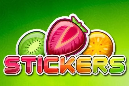 Stickers game artwork