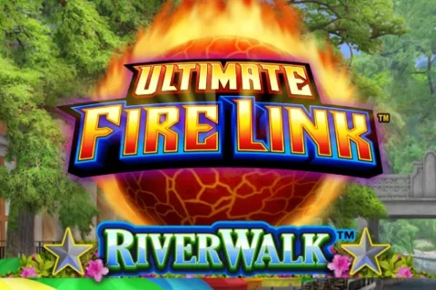Ultimate Fire Link River Walk game artwork