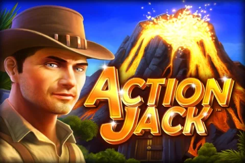 Action Jack slot game artwork