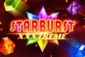 Starburst XXXtreme game artwork