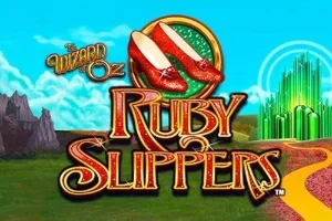 The Wizard of Oz Ruby Slippers game artwork