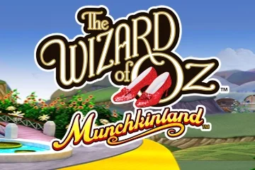 The Wizard of Oz Munchkinland game artwork