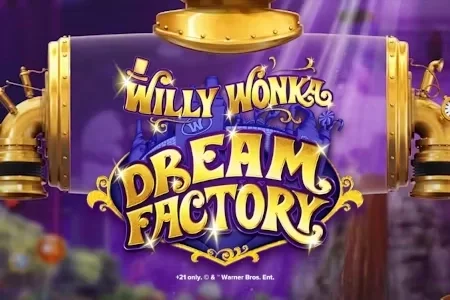 Willy Wonka Dream Factory game artwork