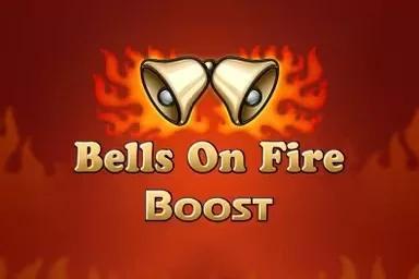 Bells on Fire Boost slot game artwork