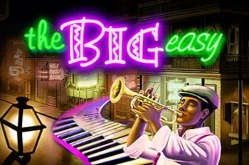 The Big Easy slot game artwork