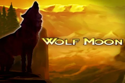 Wolf Moon slot game artwork