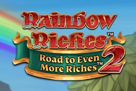 Rainbow Riches Road to Even More Riches 2 game artwork
