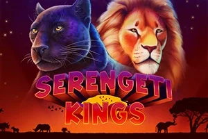 Serengeti Kings game artwork