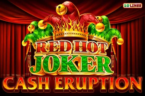Cash Eruption Red Hot Joker slot game artwork