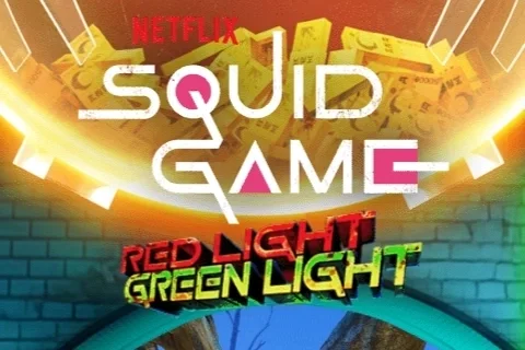Squid Game: Red Light, Green Light game artwork