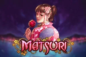 Matsuri slot game artwork