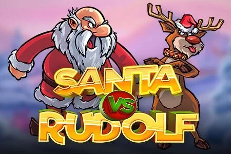 Santa vs Rudolf game artwork