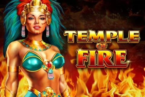 Temple of Fire slot game artwork
