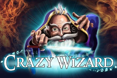 Crazy Wizard slot game artwork