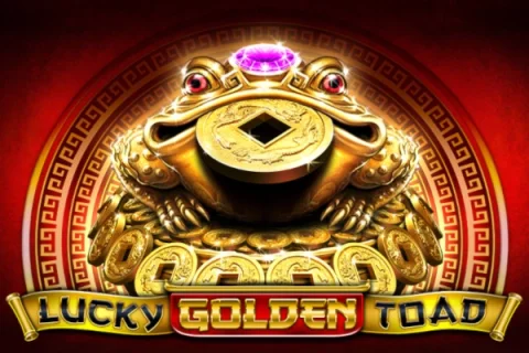 Lucky Golden Toad slot game artwork