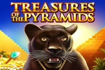 Treasures of the Pyramids slot game artwork