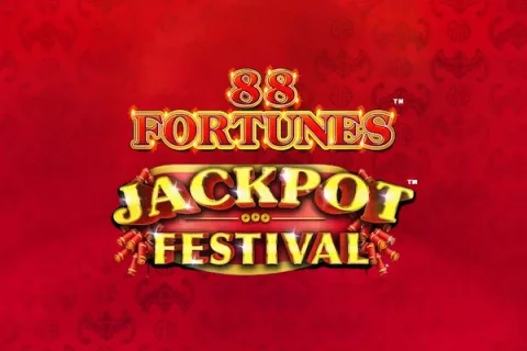 88 Fortunes Jackpot Festival game artwork