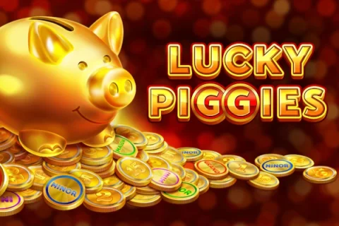 Lucky Piggies slot game artwork