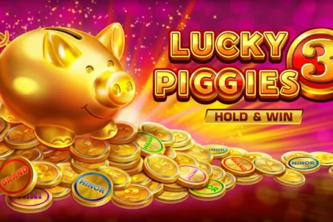 Lucky Piggies 3 slot game artwork