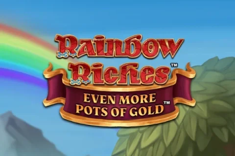 Rainbow Riches Even More Pots of Gold slot game artwork