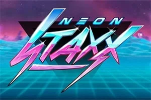 Neon Staxx game artwork