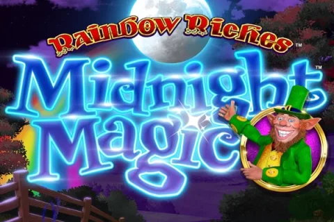 Rainbow Riches Midnight Magic slot game artwork
