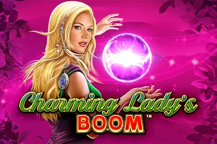 Charming Lady’s Boom game artwork