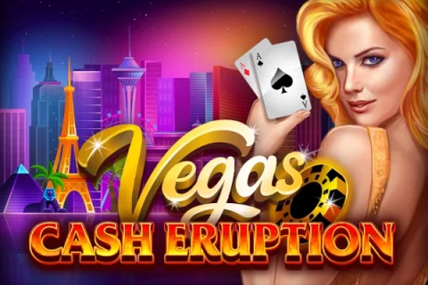 Cash Eruption Vegas slot game artwork