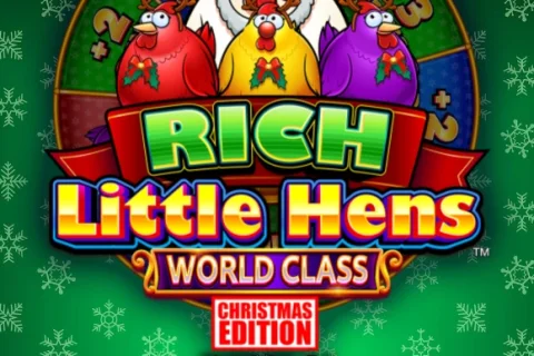 Rich Little Hens World Class Christmas Edition game artwork