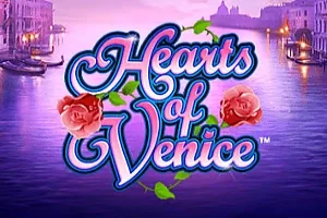 Hearts of Venice slot game artwork