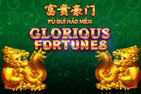 Fu Gui Hao Men Glorious Fortunes slot game artwork