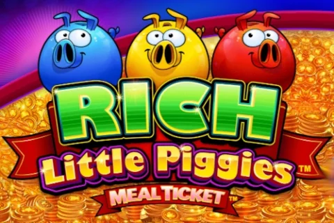 Rich Little Piggies Meal Ticket game artwork