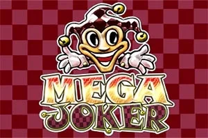 Mega Joker slot game artwork