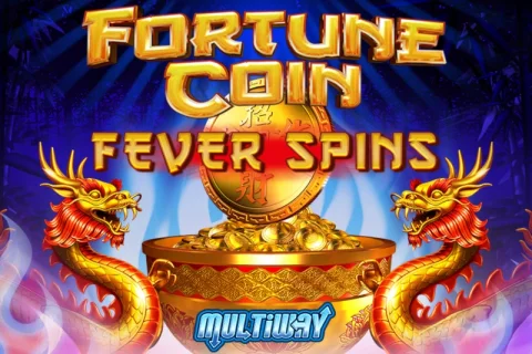 Fortune Coin Fever Spins slot game artwork