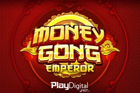 Money Gong Emperor slot game artwork