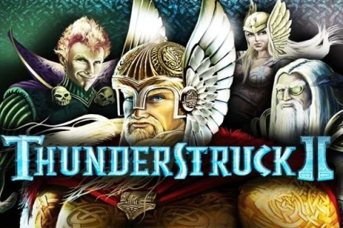 ThunderStruck II slot game artwork