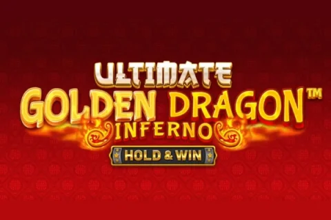 Ultimate Golden Dragon Inferno game artwork