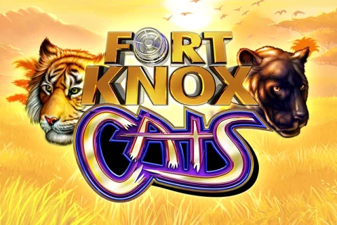 Fort Knox Cats slot game artwork